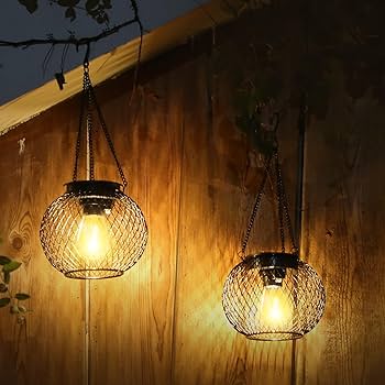 Amazon.com: Solar Lantern Outdoor Waterproof, KagoLing